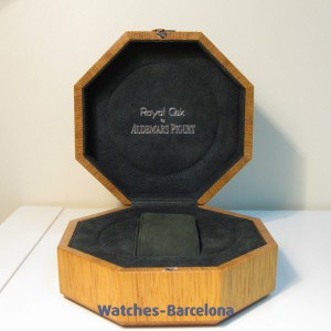 AUDEMARS PIGUET caja
