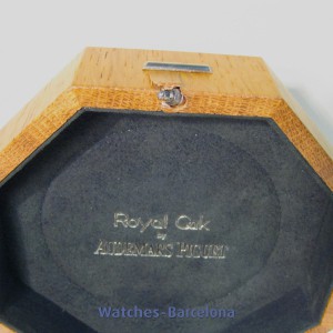 AUDEMARS PIGUET caja
