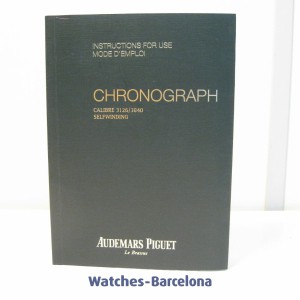AUDEMARS PIGUET libro