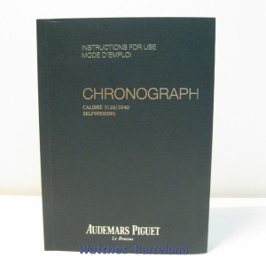 AUDEMARS PIGUET libro
