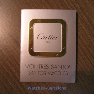 CARTIER Manual Instrucciones