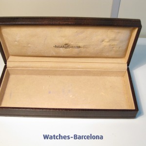 JAEGER LE COULTRE caja