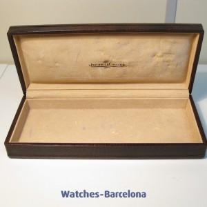 JAEGER LE COULTRE caja