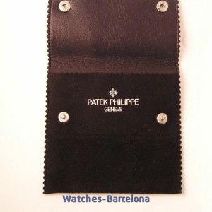 PATEK PHILIPPE travel pouch