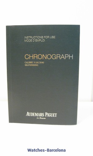 AUDEMARS PIGUET libro