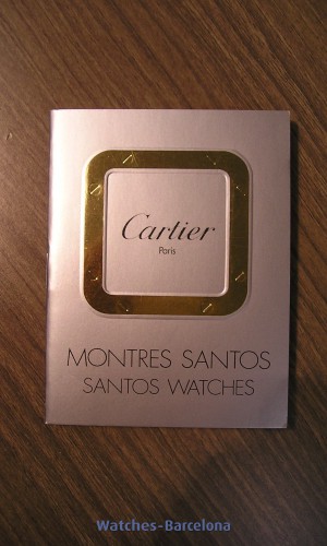 CARTIER Manual Instrucciones