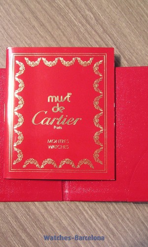CARTIER Manual Instrucciones