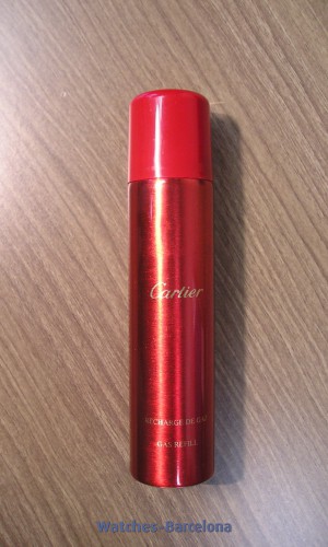 CARTIER recarga gas
