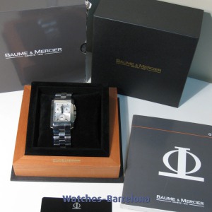 BAUME & MERCIER Hampton chronograph