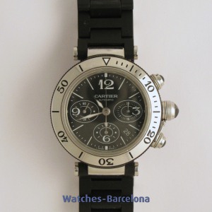 CARTIER Pasha Seatimer Chronograph