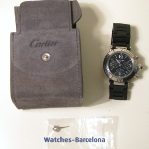 CARTIER Pasha Seatimer Chronograph
