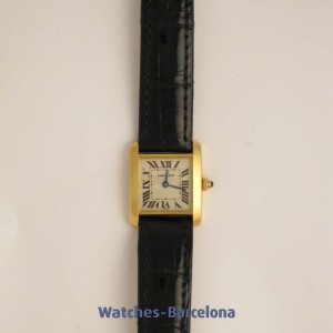 CARTIER Tank Française lady