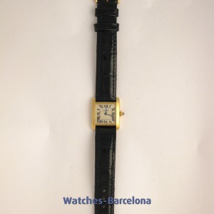 CARTIER Tank Française lady