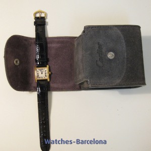 CARTIER Tank Française lady