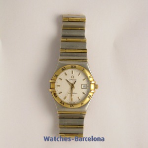 OMEGA Constellation lady