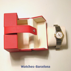 OMEGA Constellation lady