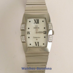 OMEGA Constellation Quadrella