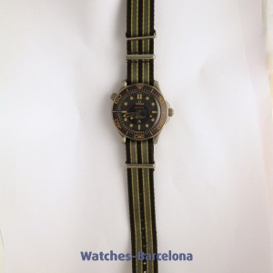 OMEGA Seamaster Diver 300M James Bond 007 Edition (NTTD)