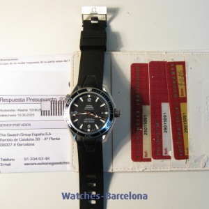 OMEGA Seamaster Planet Ocean