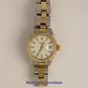 ROLEX Date lady