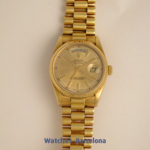 ROLEX Daydate