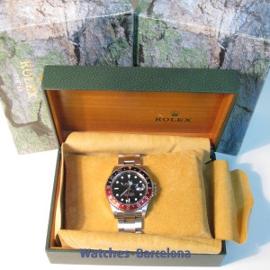 ROLEX GMT-MASTER II (coke)