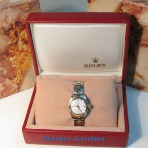ROLEX Oyster lady