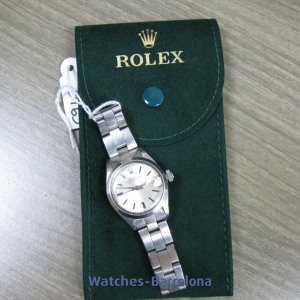 ROLEX Oyster Perpetual Lady Date