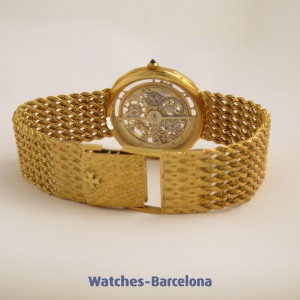 VACHERON CONSTANTIN Patrimony Skeleton