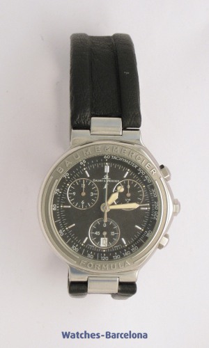 BAUME & MERCIER Formula S chronograph