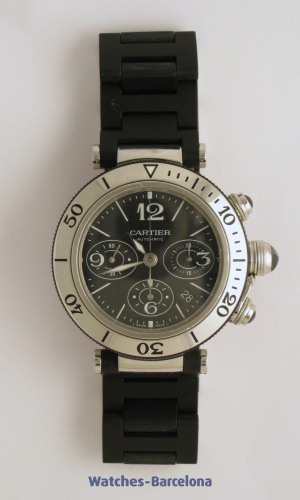 CARTIER  Pasha Seatimer Chronograph