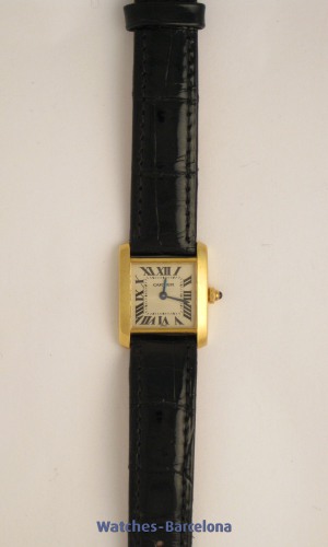 CARTIER Tank Française lady
