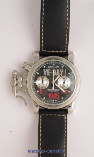 GRAHAM Chronofighter VE-DAY limited edition