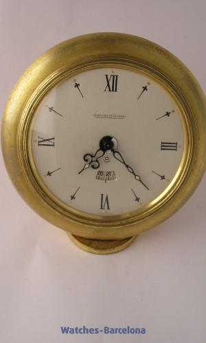 JAEGER LE COULTRE  ALARM CLOCK 8 DAYS