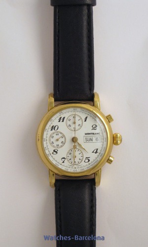 MONTBLANC Meisterstück Chronograph