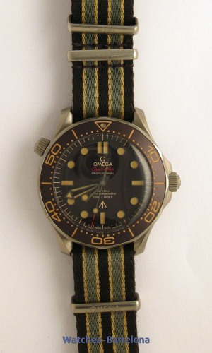 OMEGA Seamaster Diver 300M James Bond 007 Edition (NTTD)