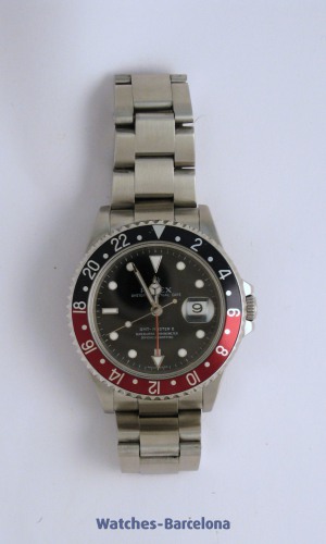 ROLEX GMT-MASTER II (“coke”)