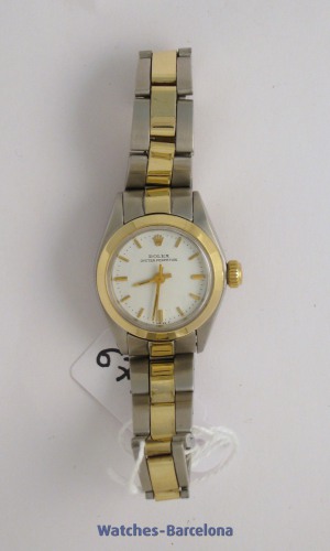 ROLEX Oyster lady