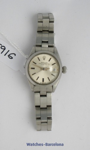 ROLEX Oyster Perpetual Lady Date