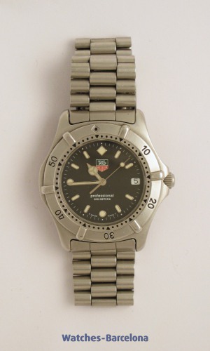 TAG HEUER  2000 Professional