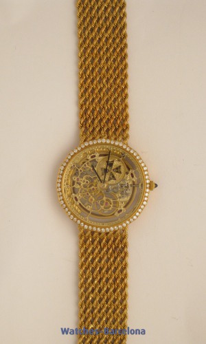 VACHERON CONSTANTIN Patrimony Skeleton